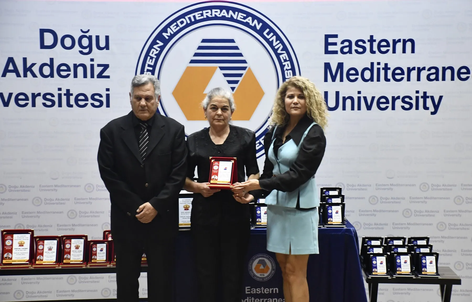 DAÜ 4. Ali Karasel Ortaokullar Arası Matematik Yarışması’nda ödüller verildi