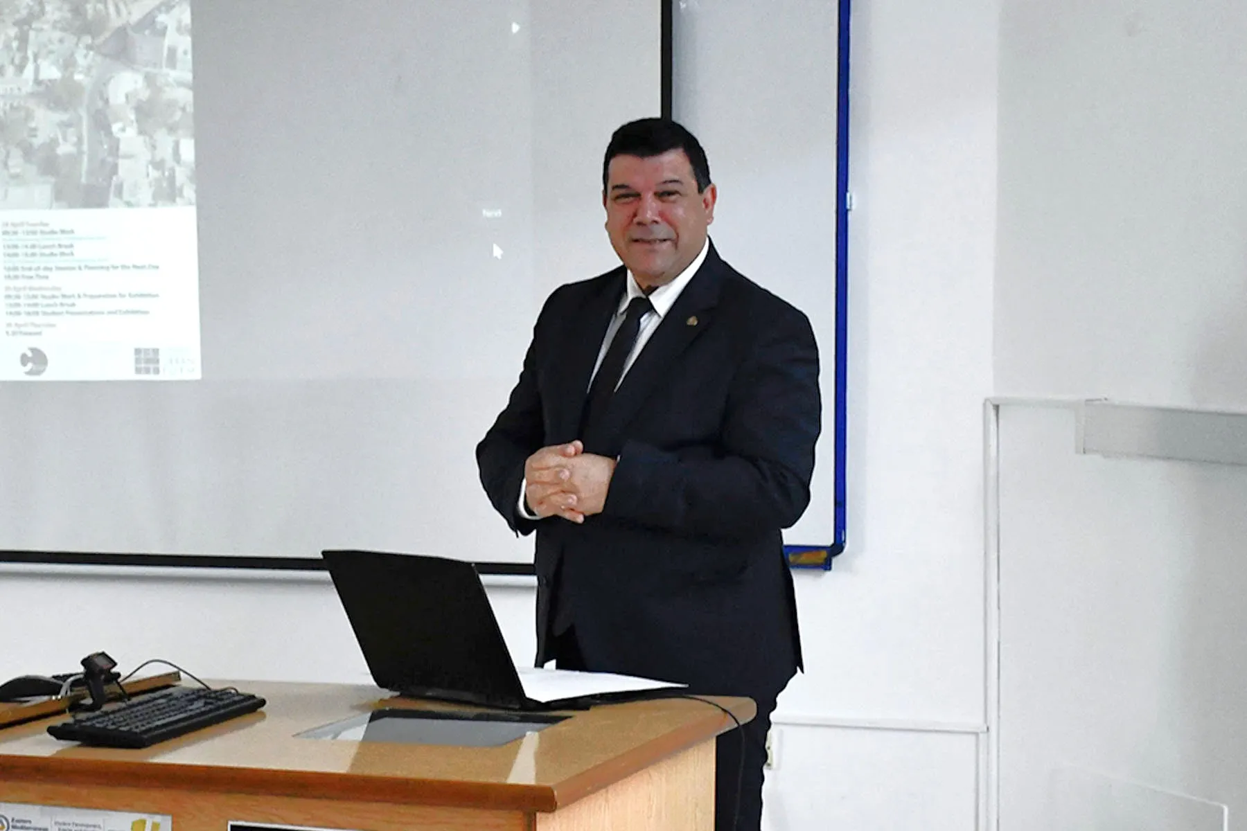 DAÜ’de “3. Uluslararası Kentsel Morfoloji Okulu” gerçekleştirildi