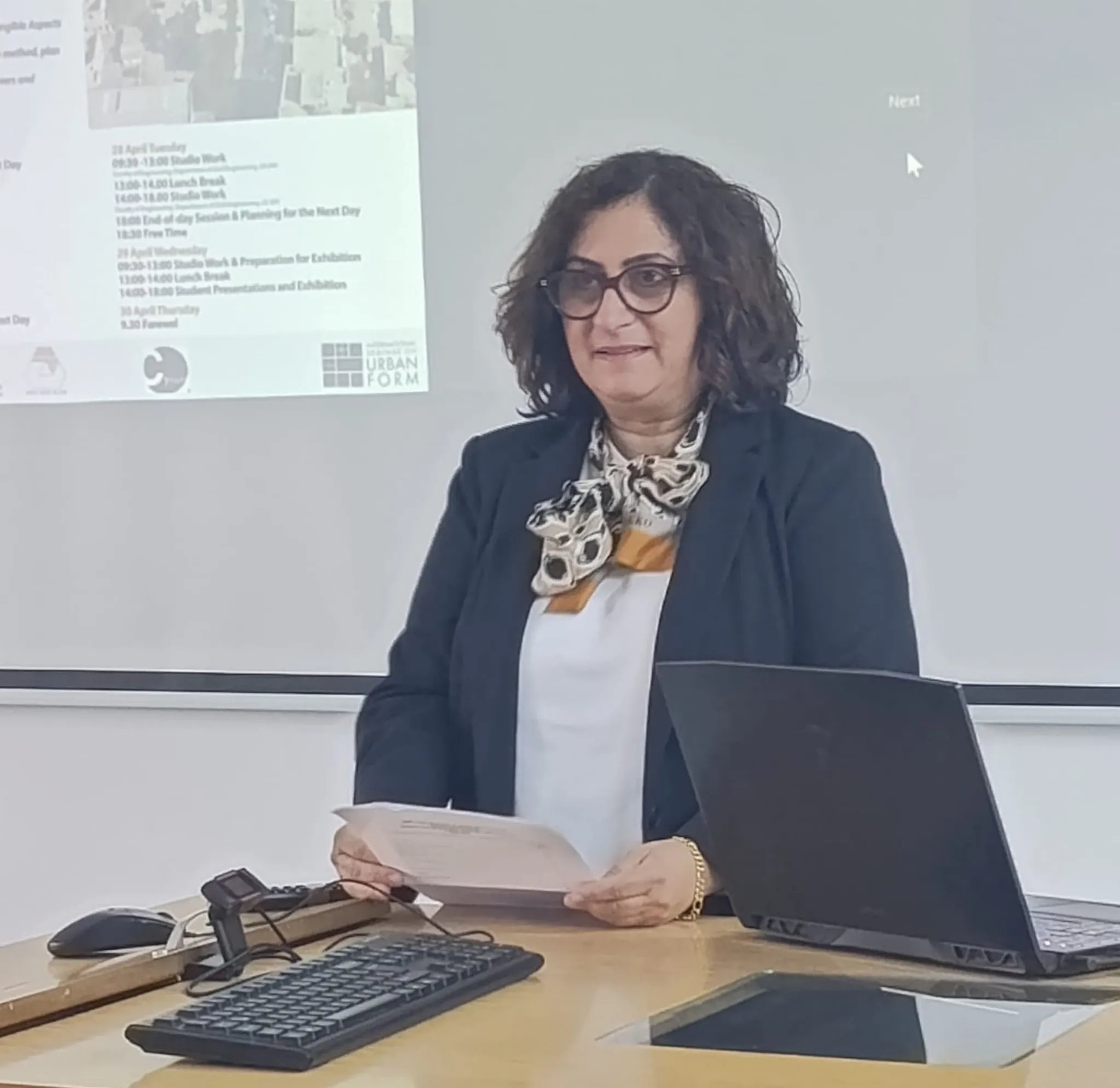 DAÜ’de “3. Uluslararası Kentsel Morfoloji Okulu” gerçekleştirildi
