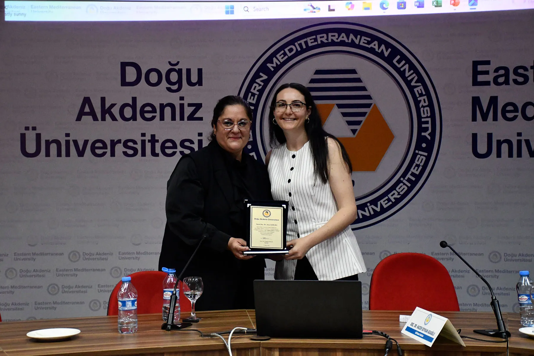 DAÜ’de “Fikri Mülkiyet Hakları ve Tahkim” konferansı