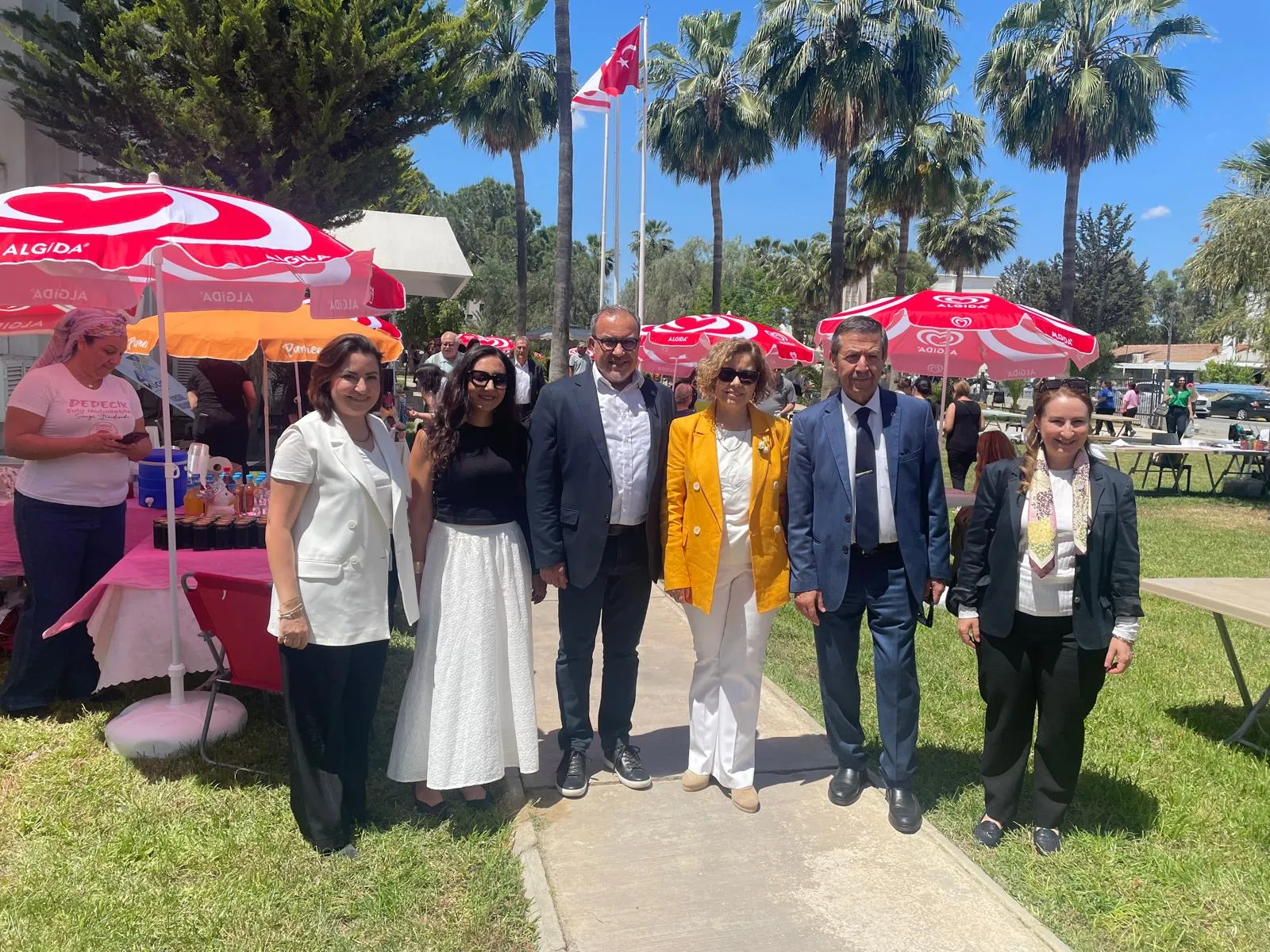 DİMED'in “Geleneksel Bahar Kermesi” Dışişleri Bakanlığı bahçesinde yapılıyor