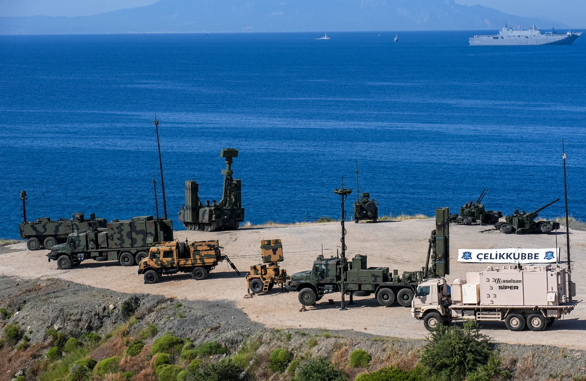 EFES-2026 Tatbikatı: Çelik Kubbe ilk kez sergilendi