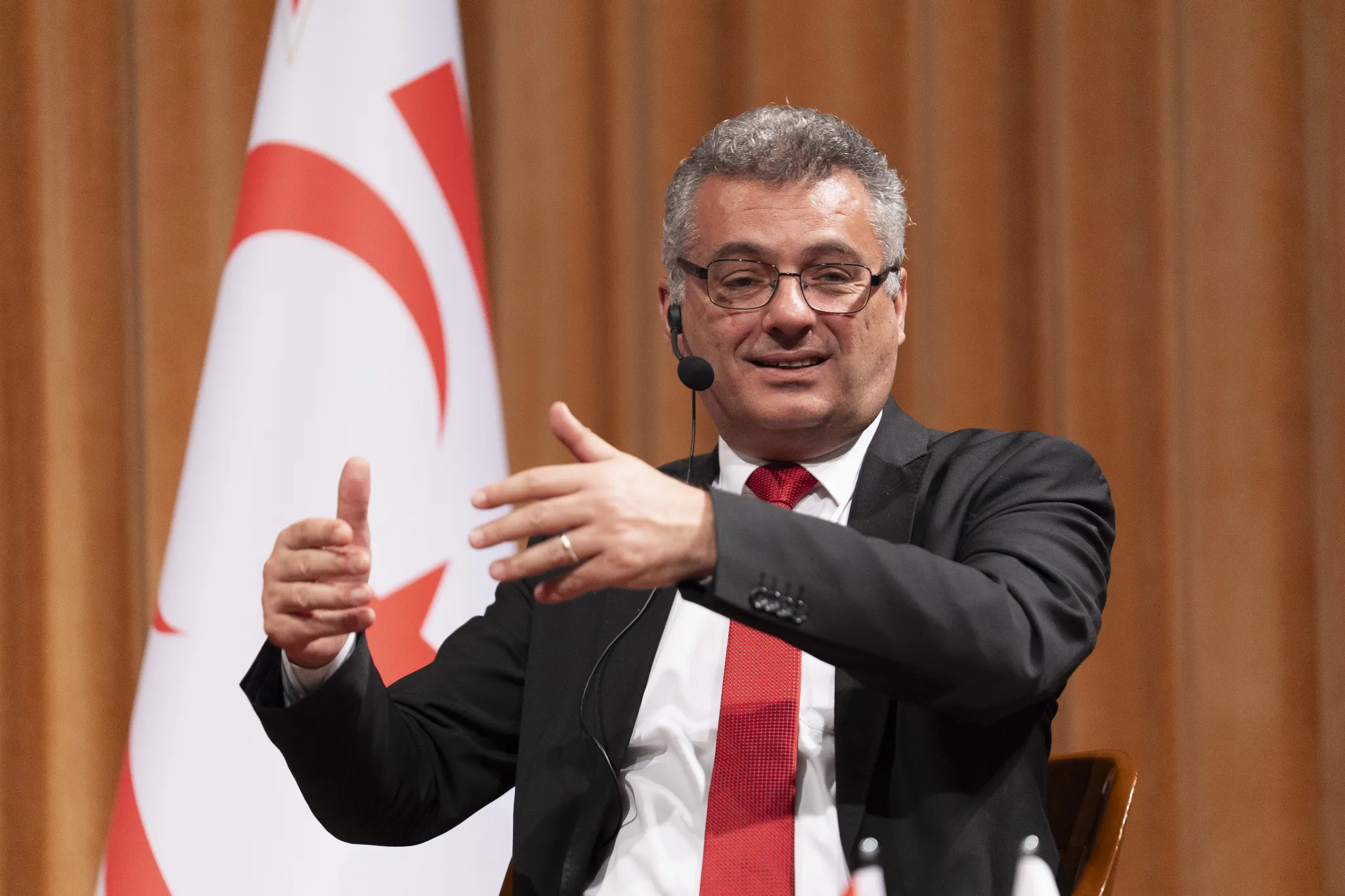 Erhürman: “(GKRY) Kıbrıs Türk halkının eşitlik, güvenlik ve egemenlik haklarını tanıyan bir anlaşmaya varsa biz çözüme varız”
