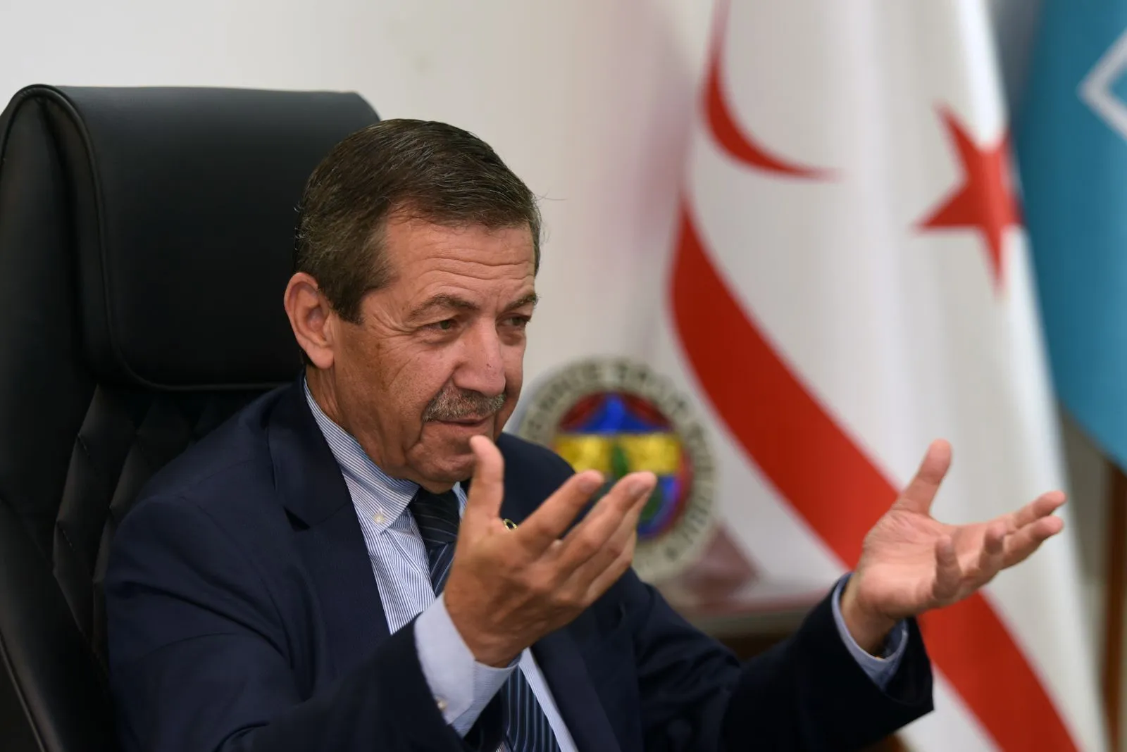 Ertuğruloğlu: “Hristodulidis’in ‘çözüm planı’ açıklaması algı operasyonu”