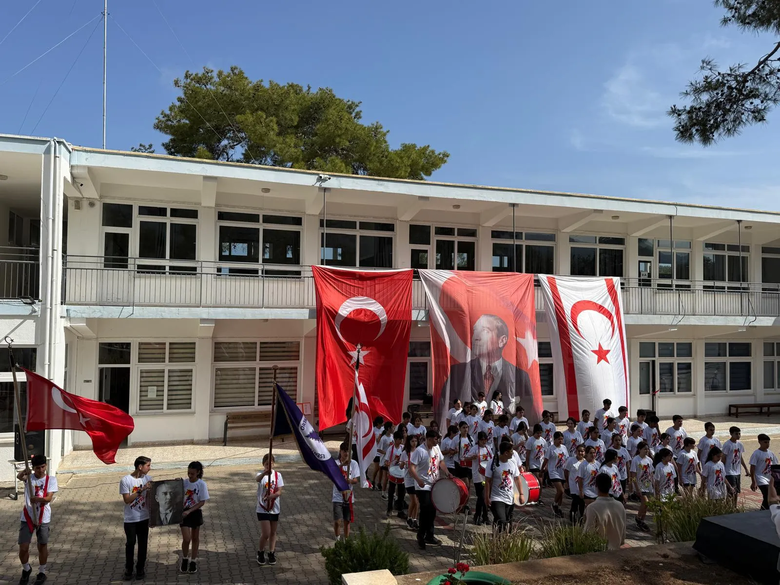 Esentepe Ortaokulu’nda 19 Mayıs etkinliği düzenlendi