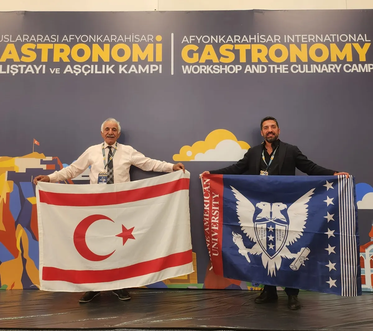 GAÜ Afyon’da gastronomi çalıştayında temsil edildi