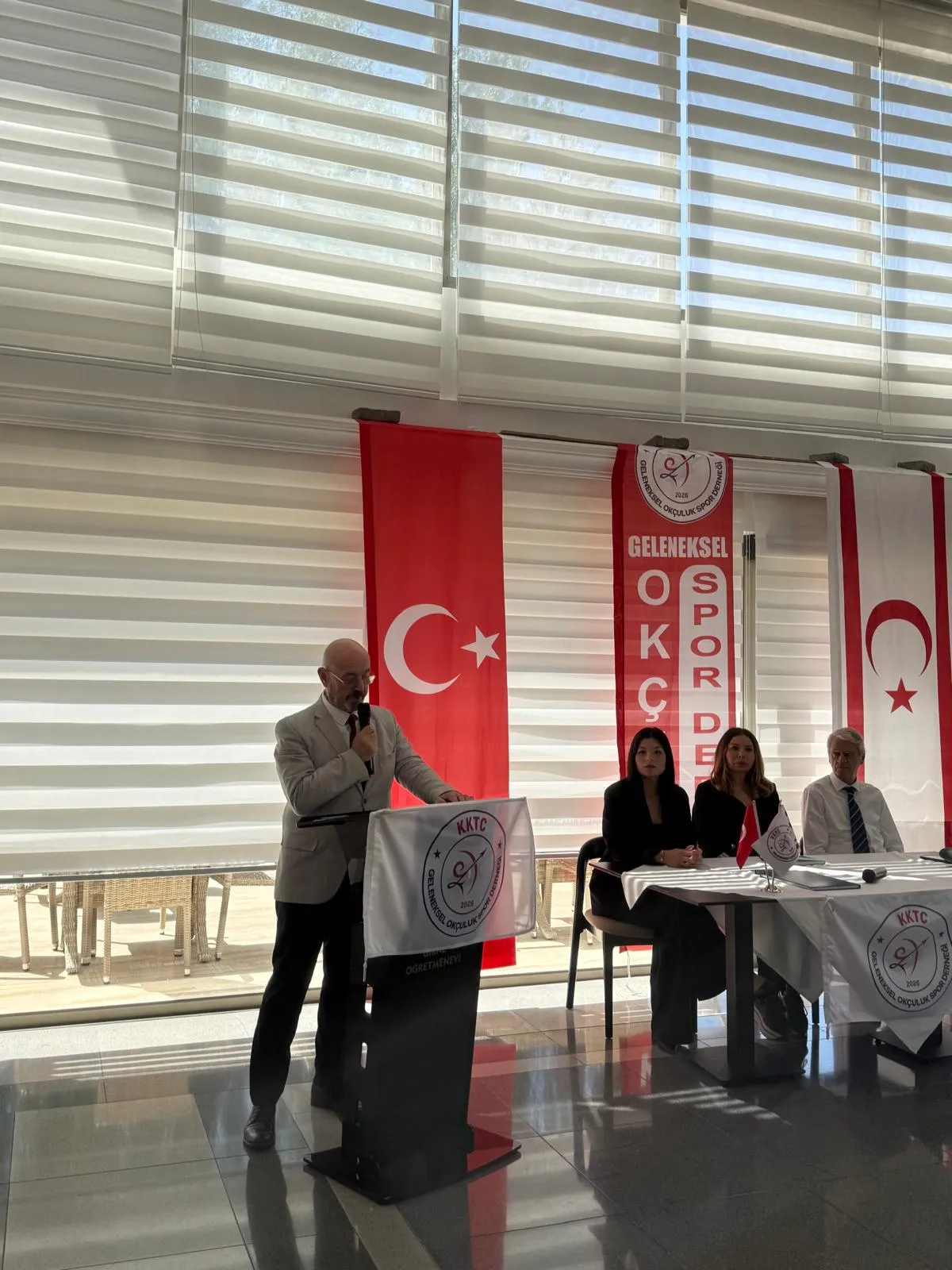 Geleneksel Okçuluk Derneği Yönetim Kurulu Başkanlığına Emin Yazıcı seçildi