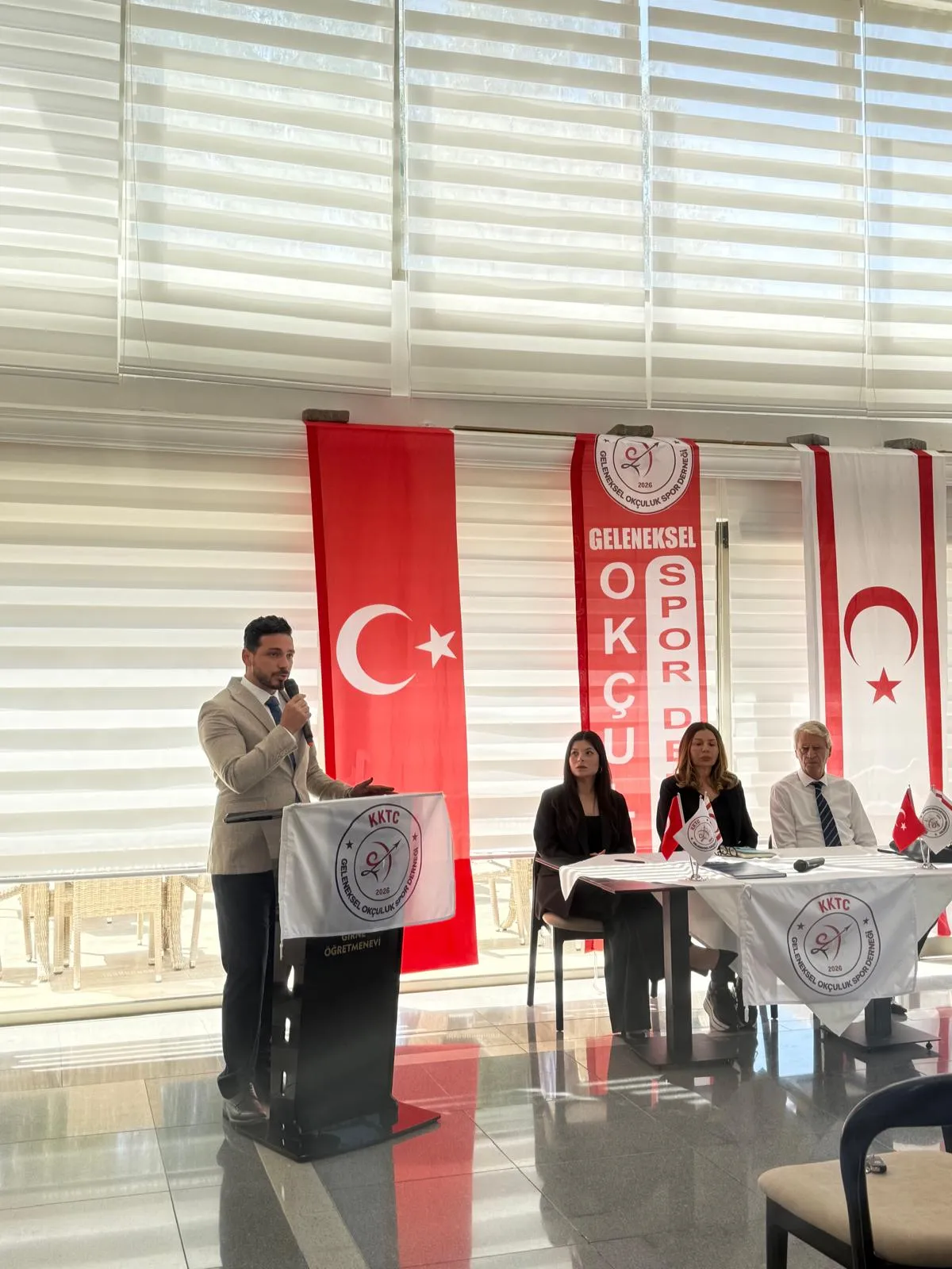 Geleneksel Okçuluk Derneği Yönetim Kurulu Başkanlığına Emin Yazıcı seçildi