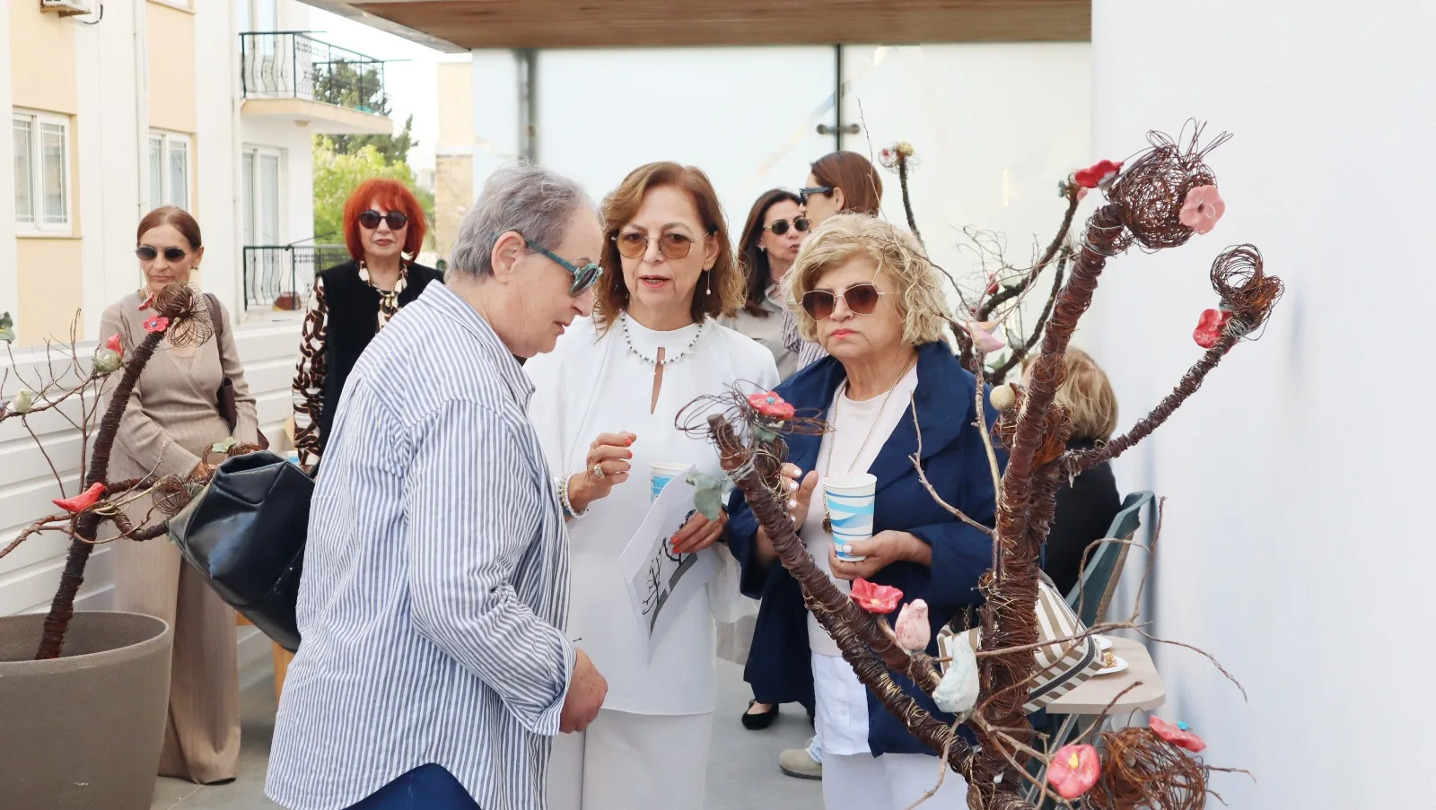 Girne’de Sanatla Dönüşen Bir Yaşam Alanı: “Doğa Onuruna” Projesi Hayata Geçti