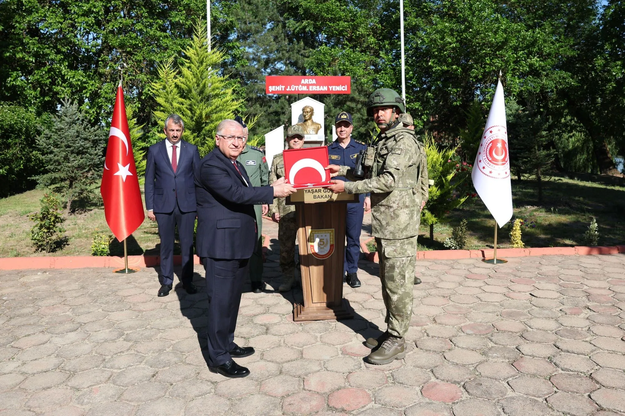 Güler: “Kıbrıs Türkü kardeşlerimizin güvenliği, huzuru ve haklarının korunması konusundaki tutumumuz nettir”