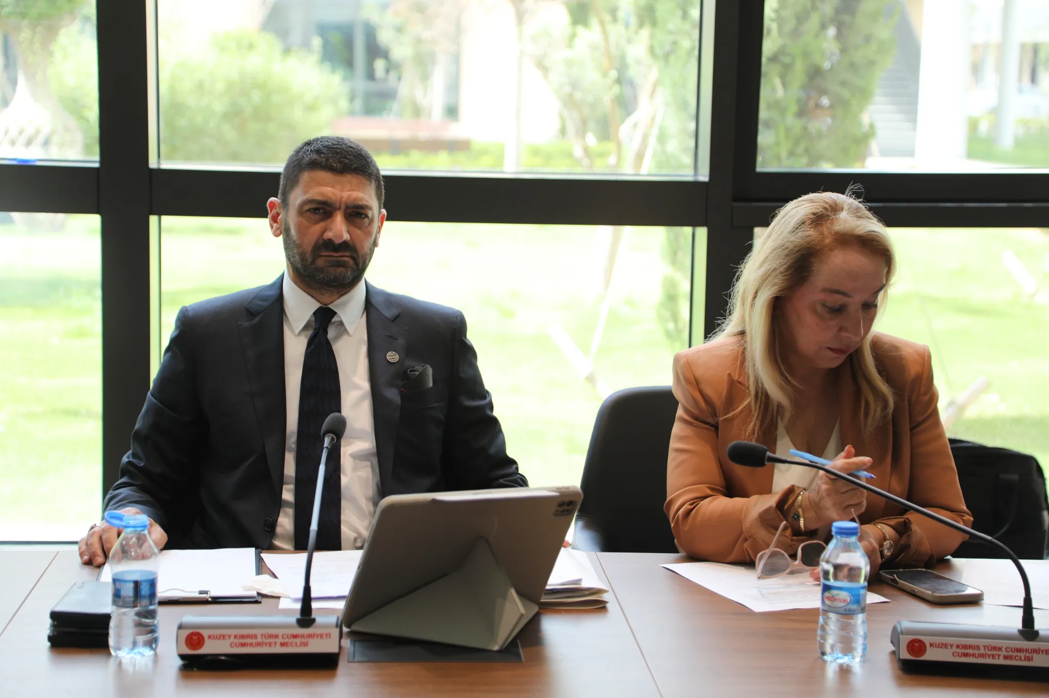İdari, Kamu ve Sağlık İşleri Komitesi, 3 tasarıyı görüştü... “Bütçe Dairesi Yasa Tasarısı" Genel Kurul’a sevk edildi