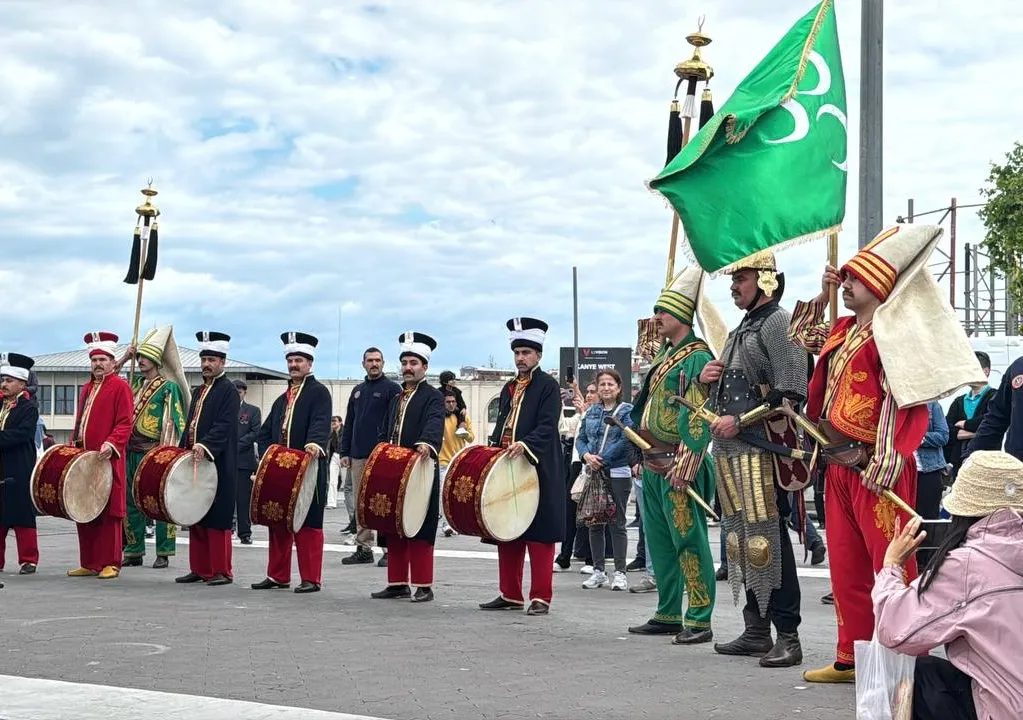 İstanbul'un fethinin 573. yıl dönümü kutlanıyor