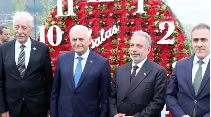 KKTC Aksakalı Oktay Öksüzoğlu Kayseri’de Türkoloji Zirvesi’ne katıldı