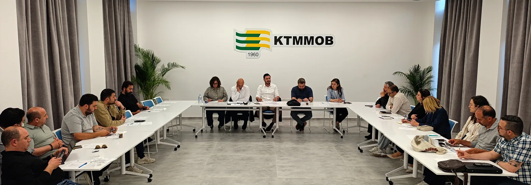 KTMMOB Genel Sekreteri Bora Tüccaroğlu oldu