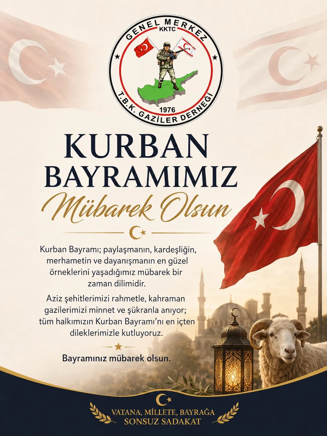 Kurban Bayramı mesajları…