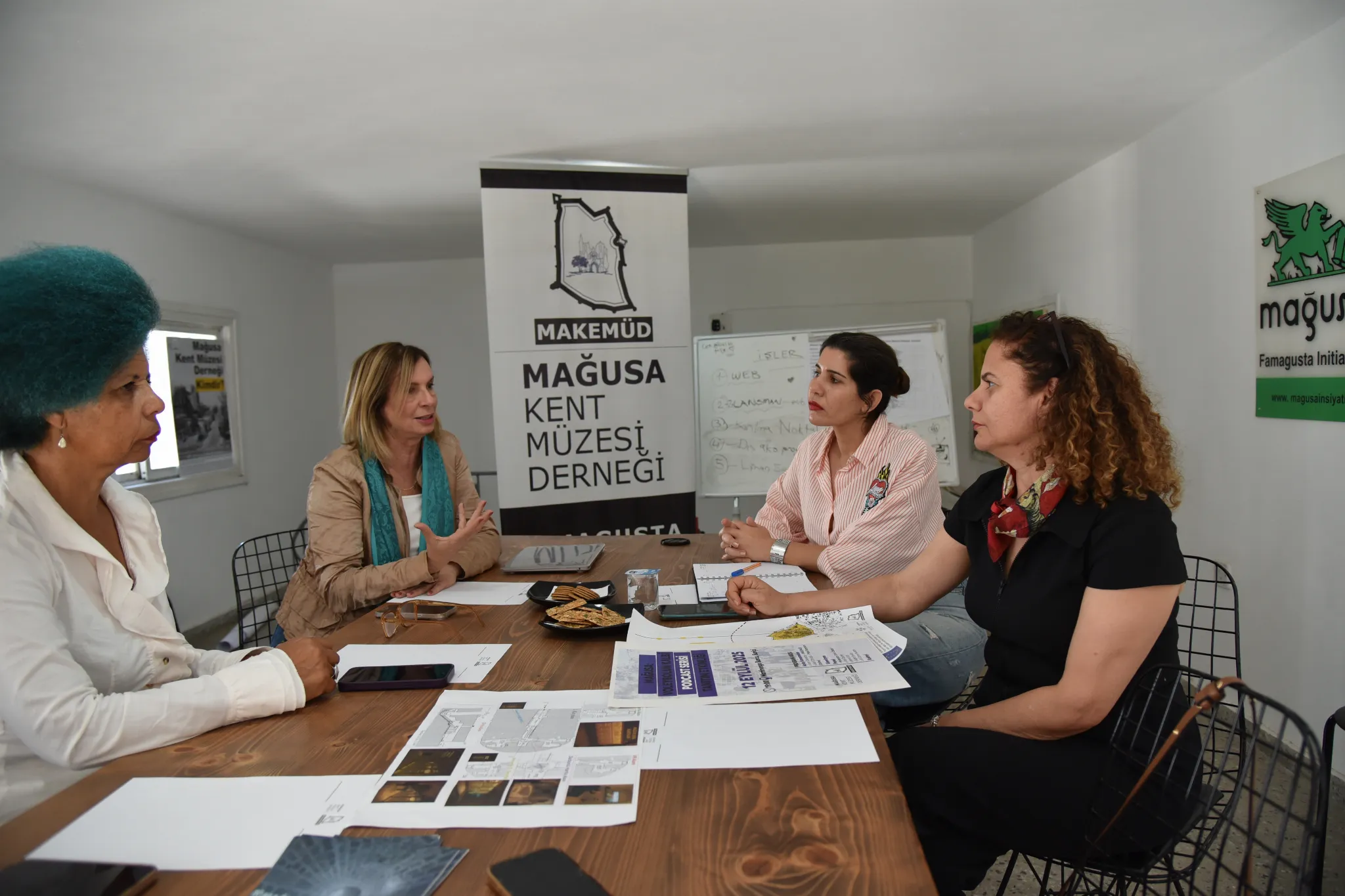 Mağusa Kent Müzesi Derneği, 2300 yıllık liman kentinin belleğini oluşturuyor