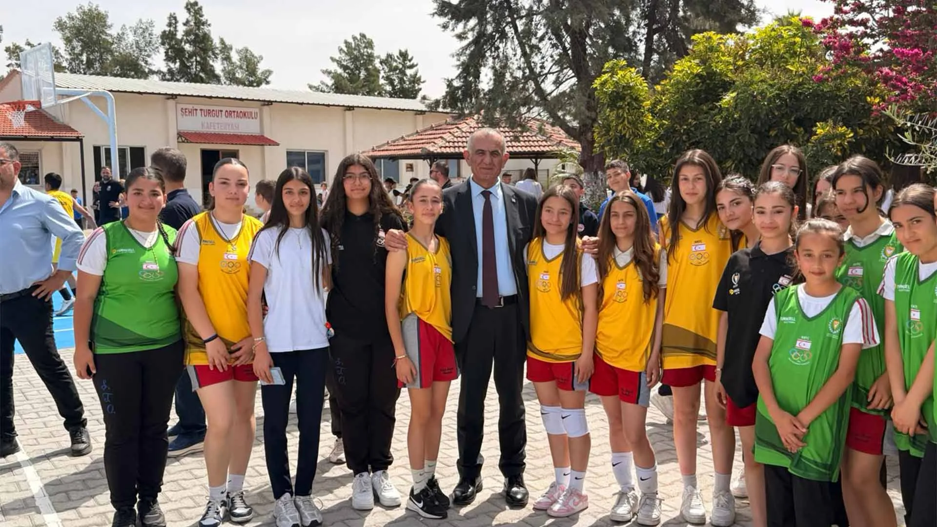 Olimpizm Festivali Güzelyurt’ta yapıldı
