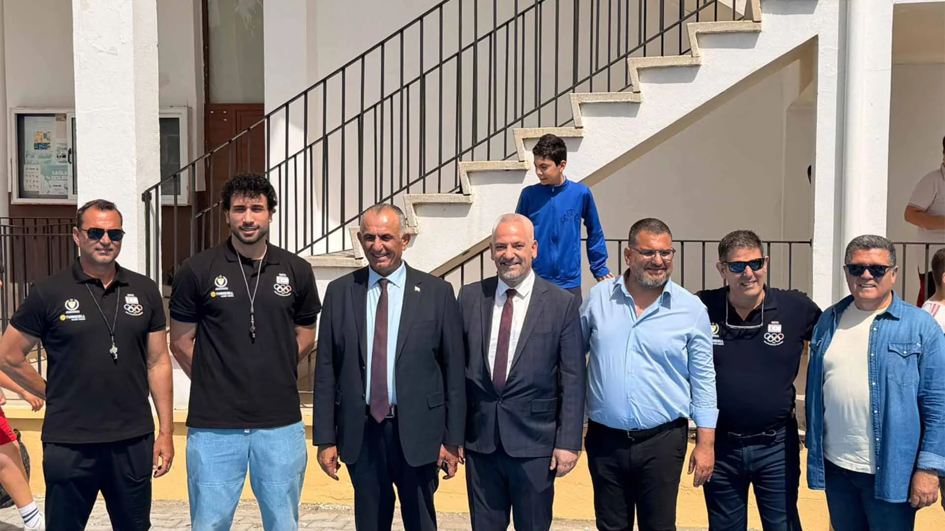 Olimpizm Festivali Güzelyurt’ta yapıldı