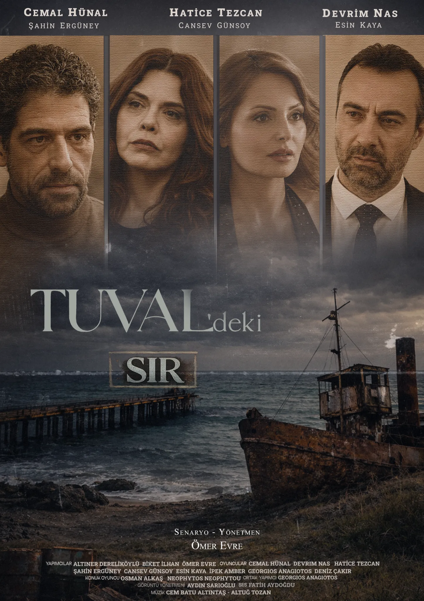 Ömer Evre ve Hatice Tezcan Cannes’da Kıbrıs Türk Sinemasını temsil etti