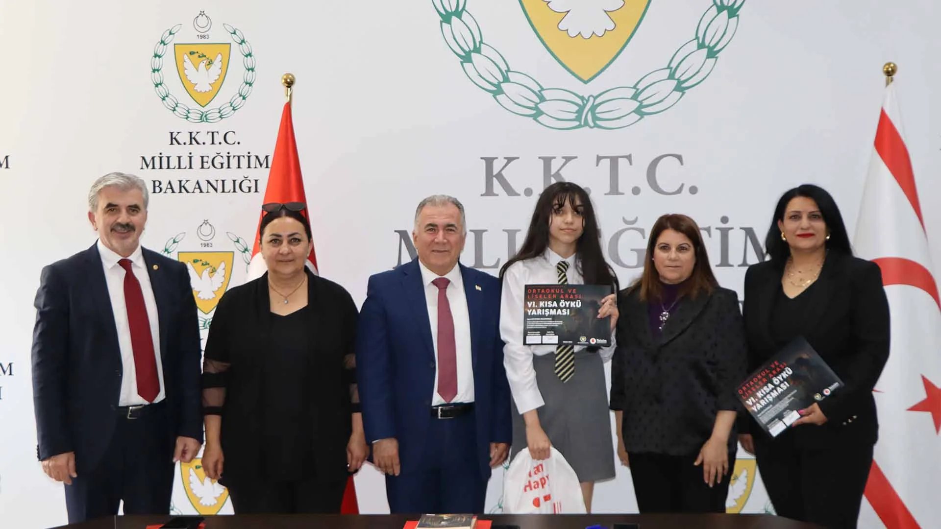 Ortaokul ve Liseler arası 6. Kısa Öykü Yarışması’nın ödülleri sahiplerini buldu