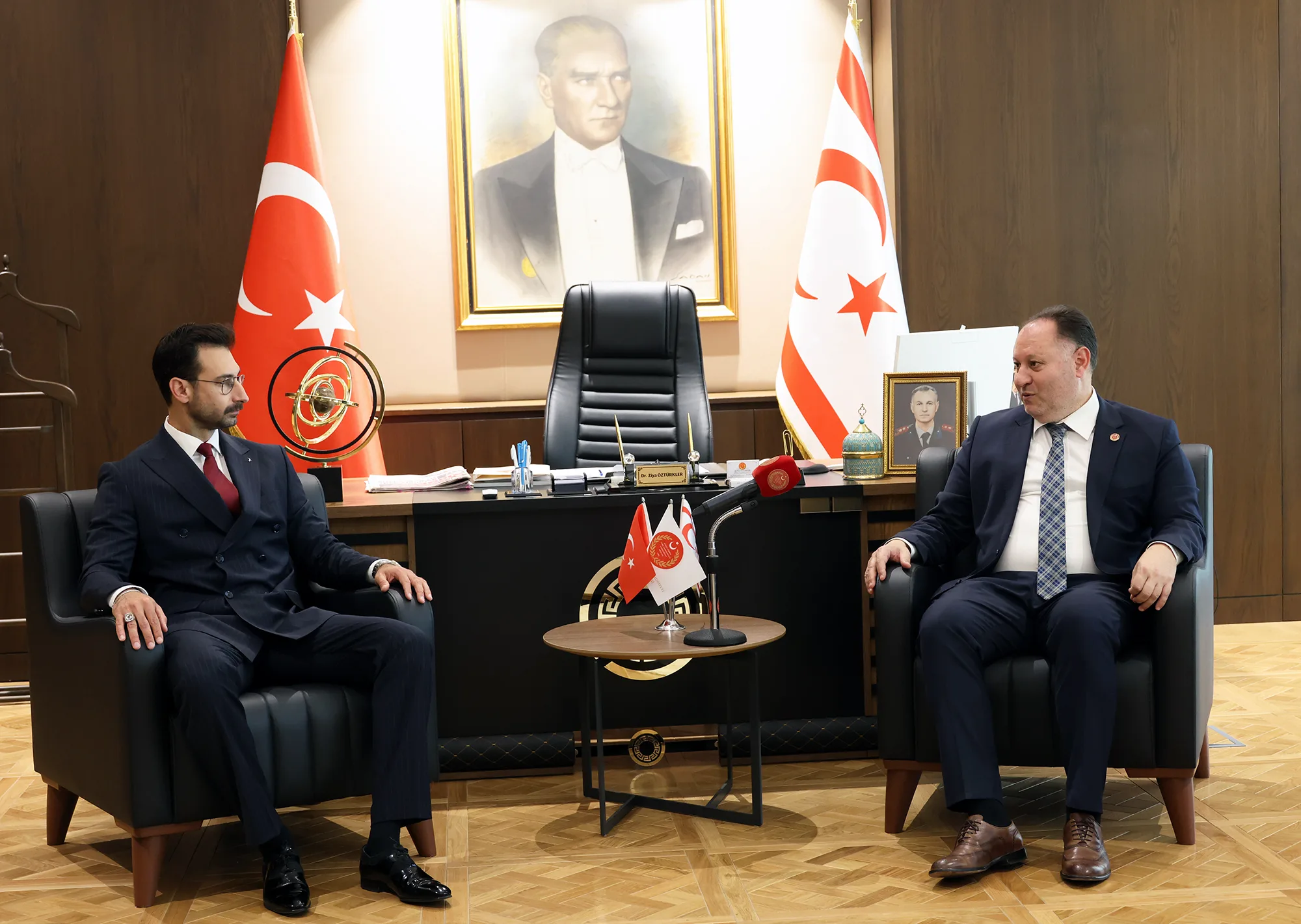Öztürkler: “Yiğitcan Hekimoğlu gibi sporcularımızın başarıları gençlerimize ilham veriyor”