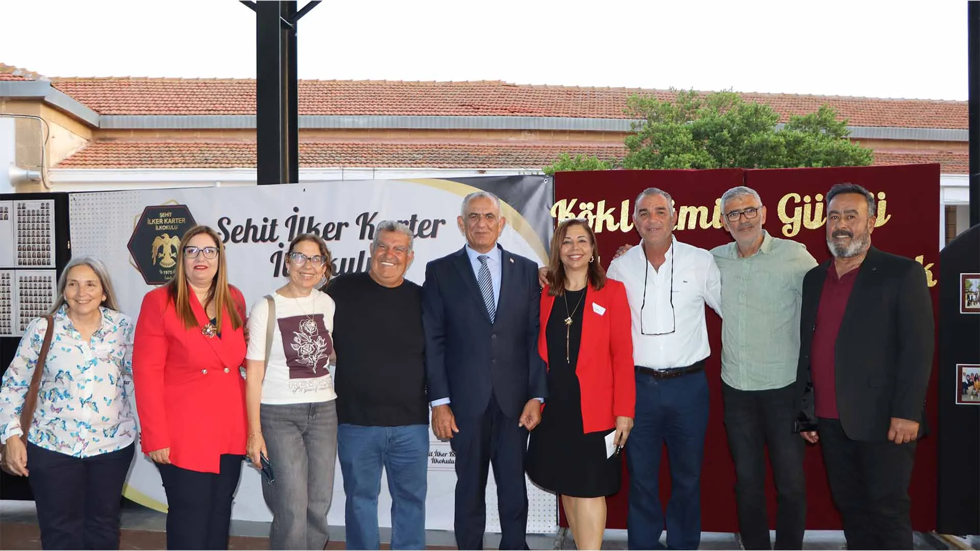 Şehit İlker Karter İlkokulu’nda Spor ve Yaşam Alanı açıldı, mezunlar buluşması düzenlendi