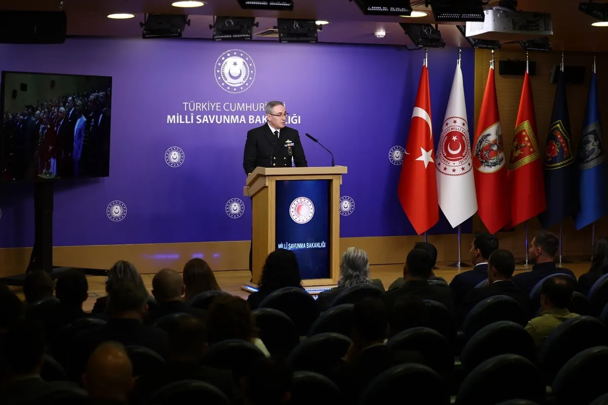 Türkiye MSB: 1 Ocak'tan bu yana yasa dışı yollarla Türkiye'ye girmeye çalışan 2944 kişi yakalandı