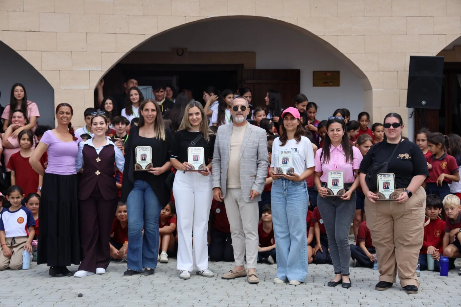 Unutulmaya yüz tutmuş oyunlar İskele’de hayat buldu