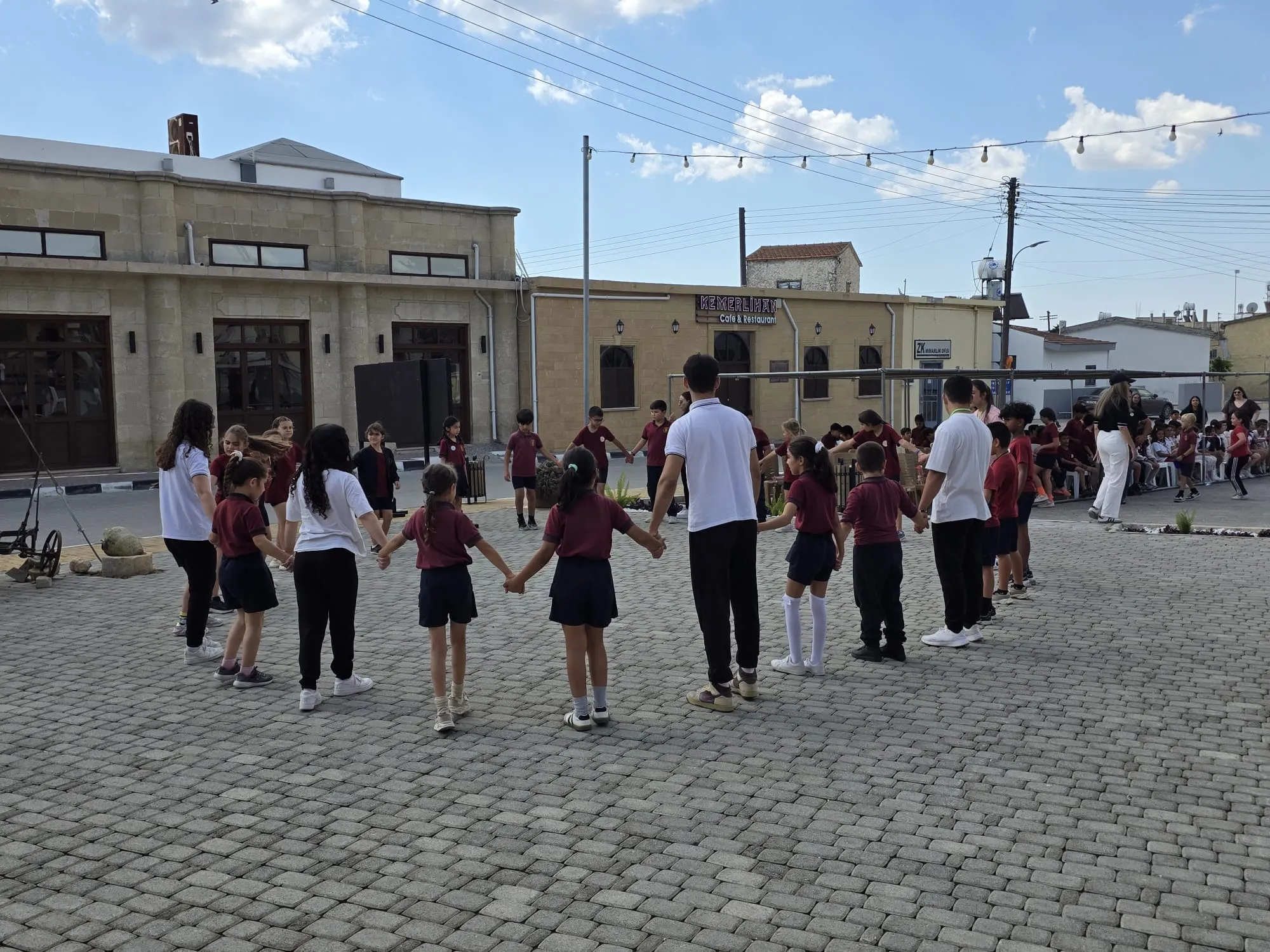 Unutulmaya yüz tutmuş oyunlar İskele’de hayat buldu