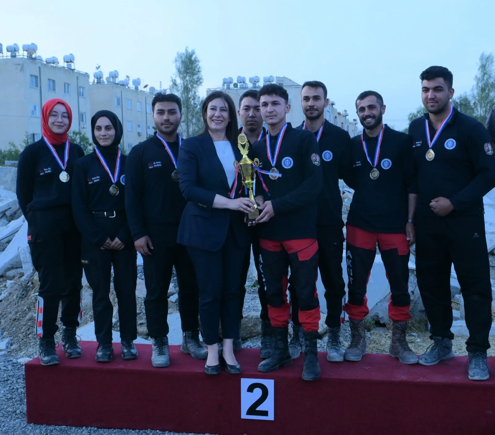 USARGames 2026 tamamlandı… Marmara Üniversitesi birinci oldu