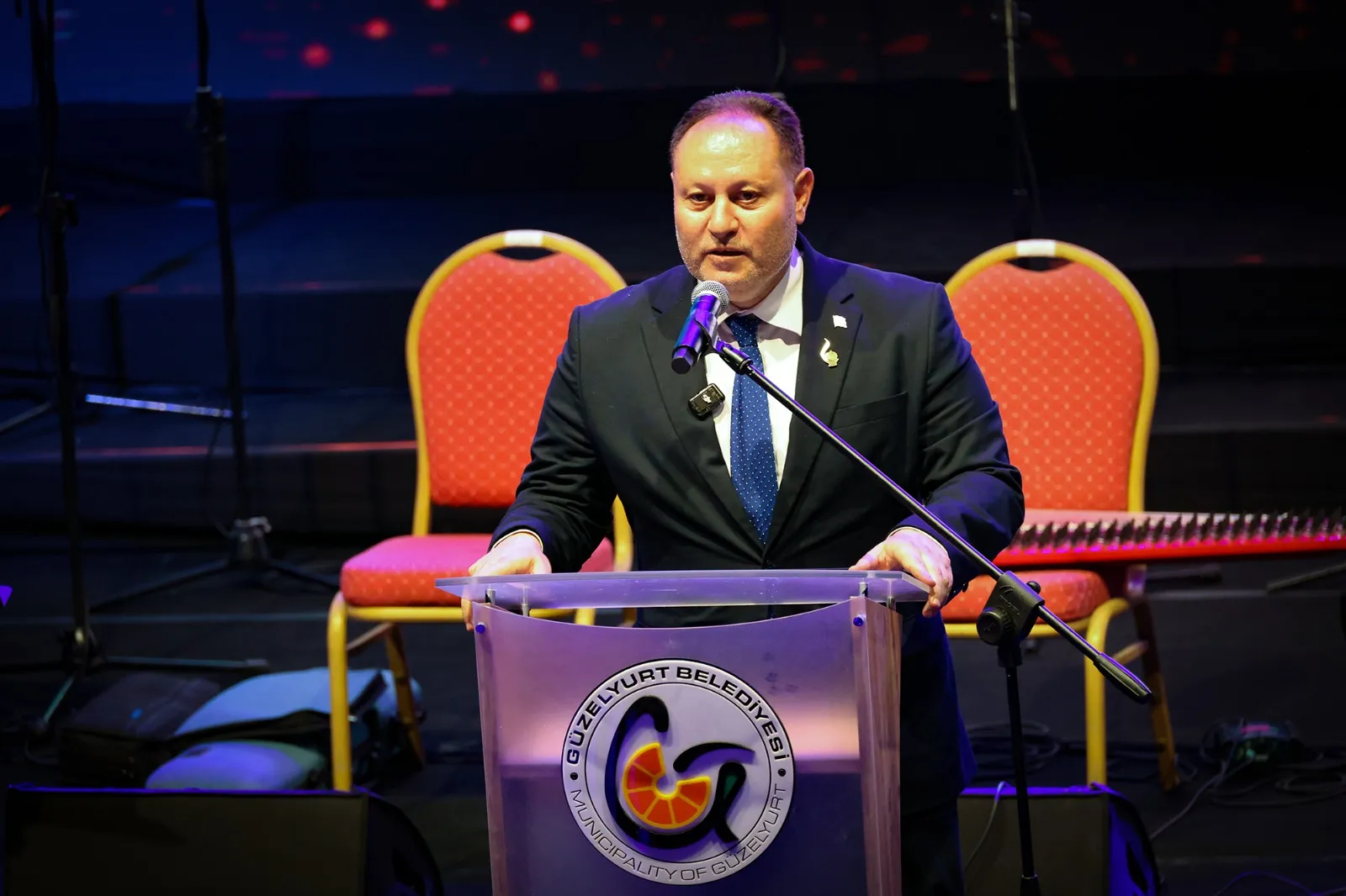 48. Güzelyurt Portakal Festivali dün akşam başladı