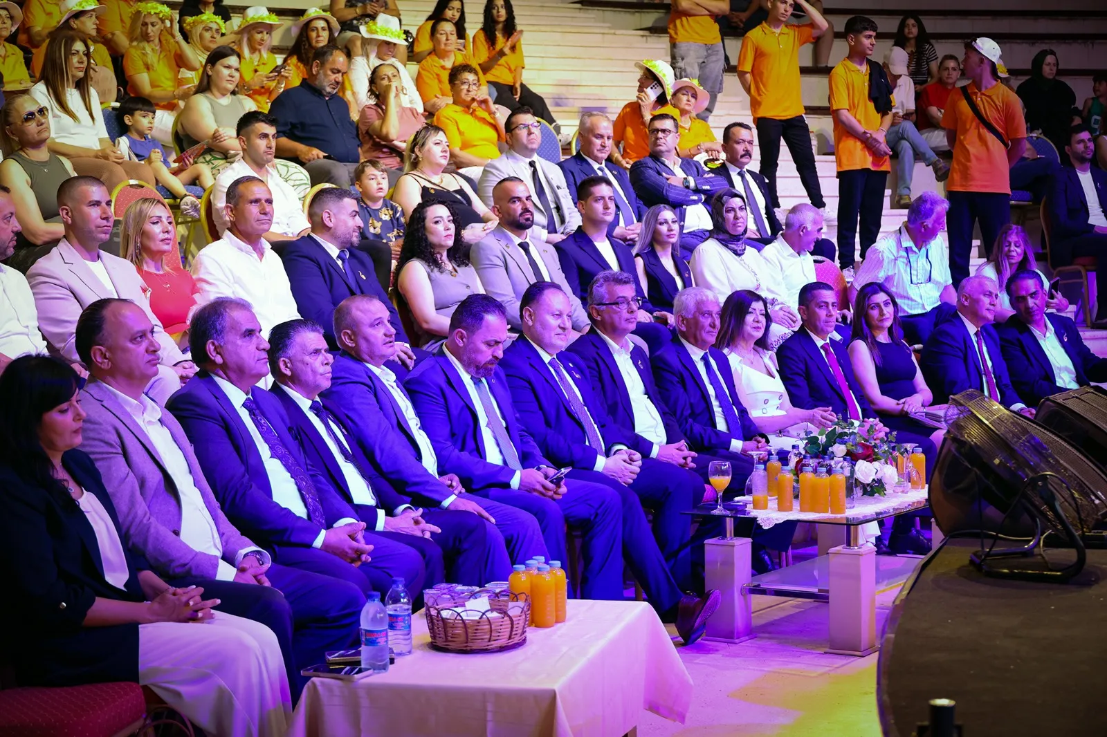 48. Güzelyurt Portakal Festivali dün akşam başladı