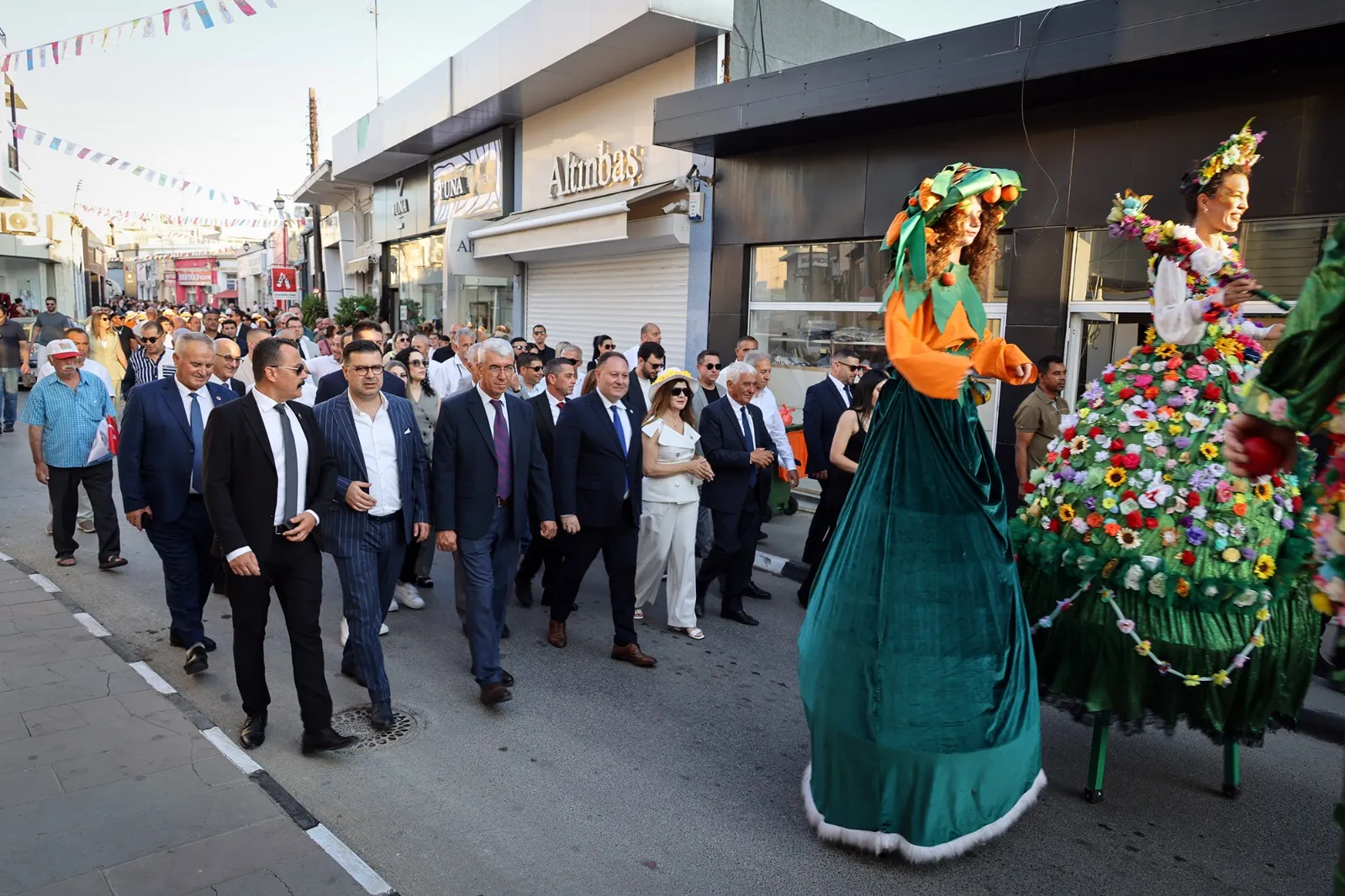 48. Güzelyurt Portakal Festivali dün akşam başladı
