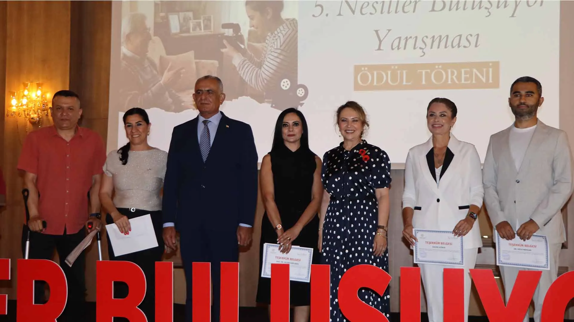 5. Nesiller Buluşuyor Yarışması’nın ödülleri verildi