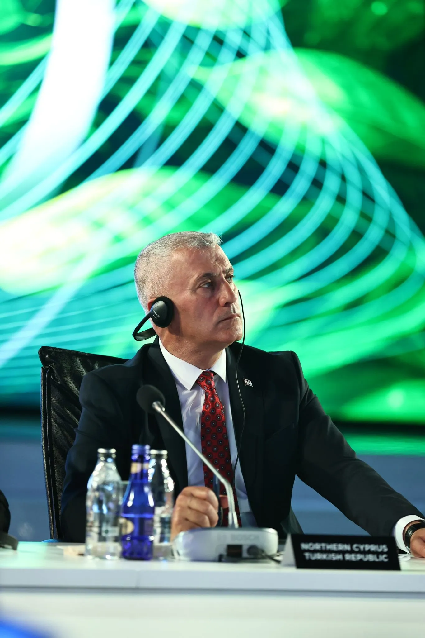 Amcaoğlu: Türkiye ile et ve tırnak misali çalışmalarımıza devam edeceğiz”