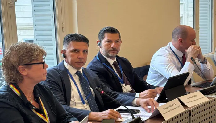 Belediyeler Birliği Paris’te temsil edildi