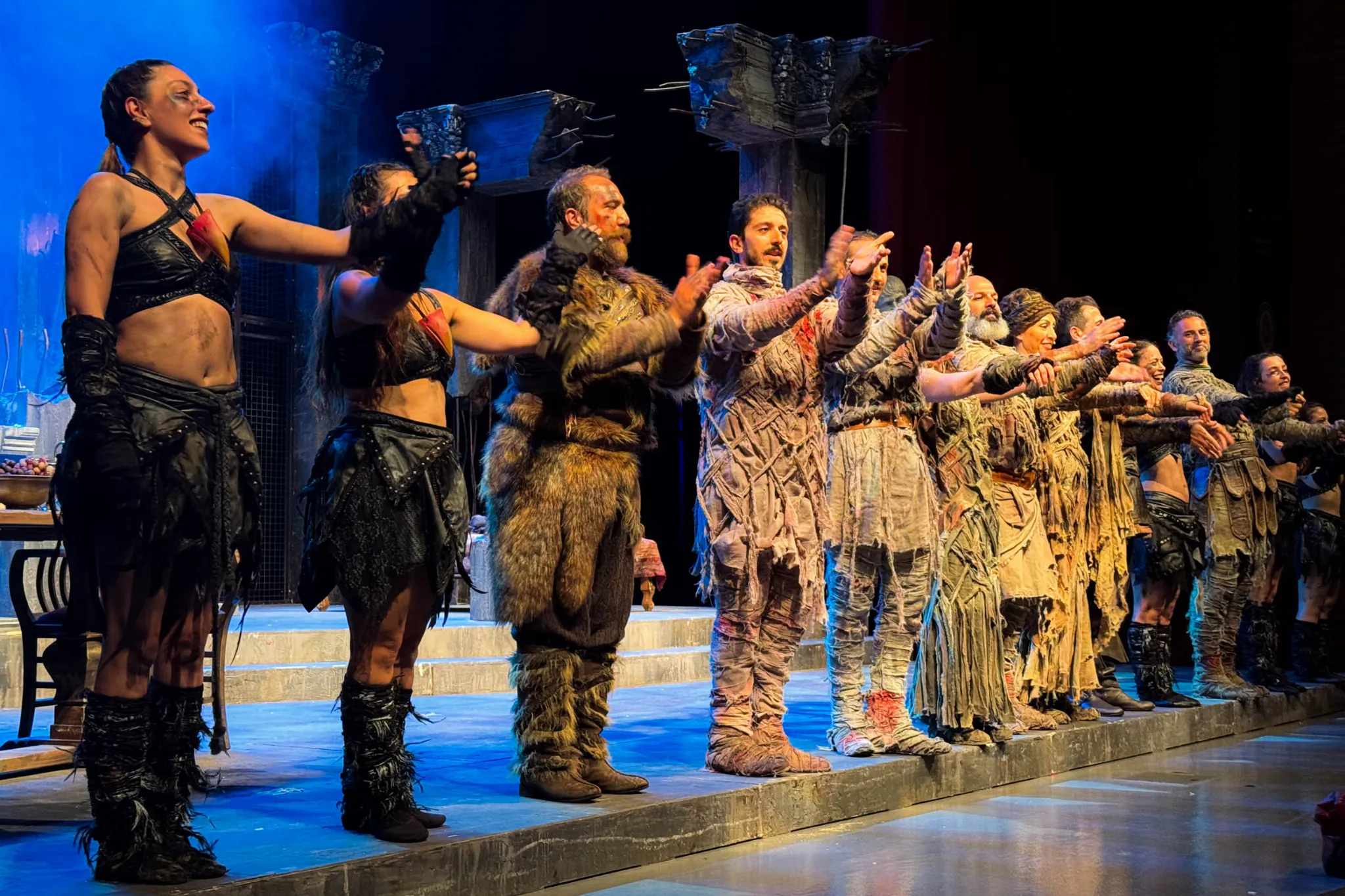 “Büyük Romulus” Gazimağusa’da sahnelendi
