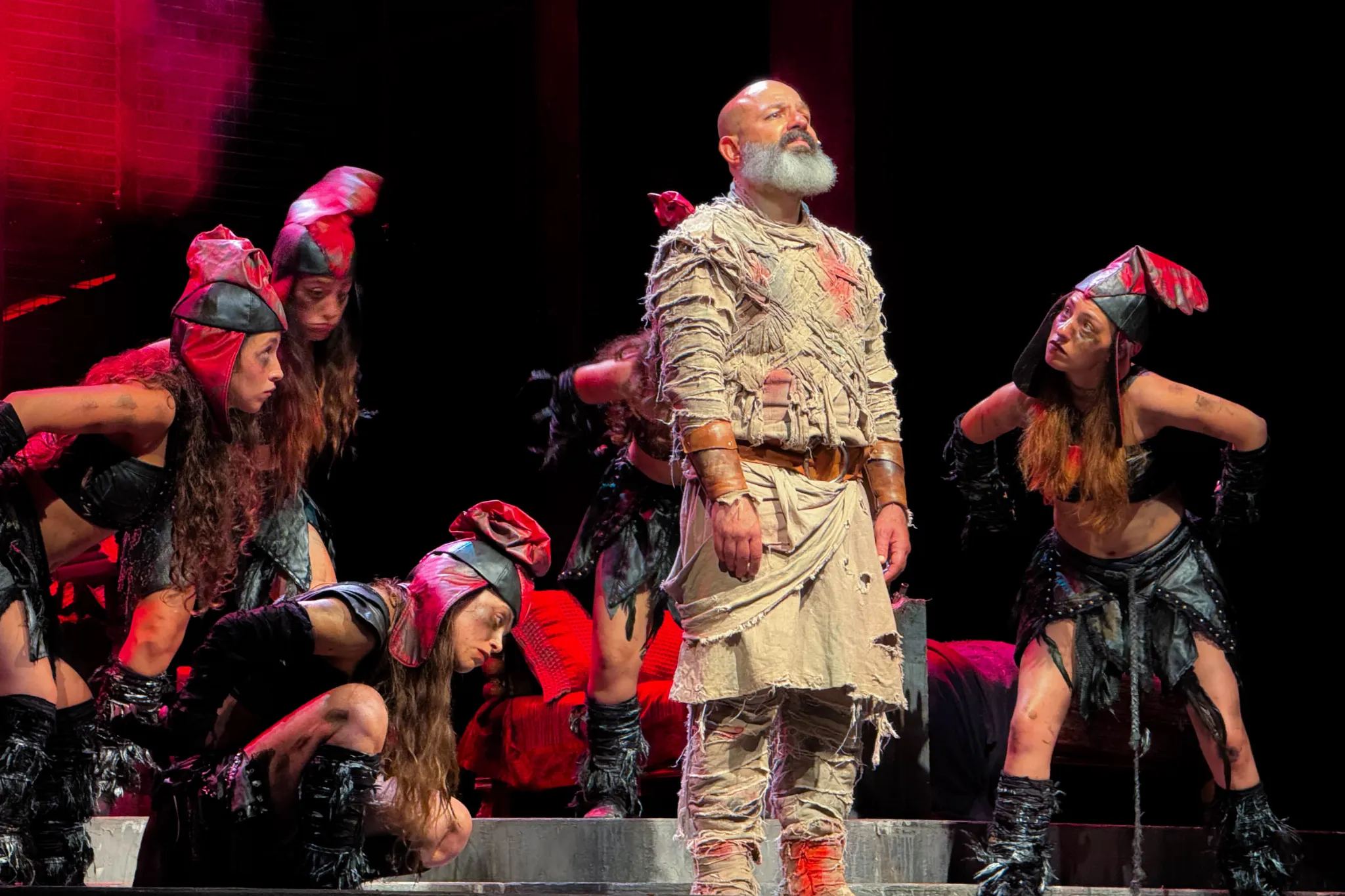 “Büyük Romulus” Gazimağusa’da sahnelendi