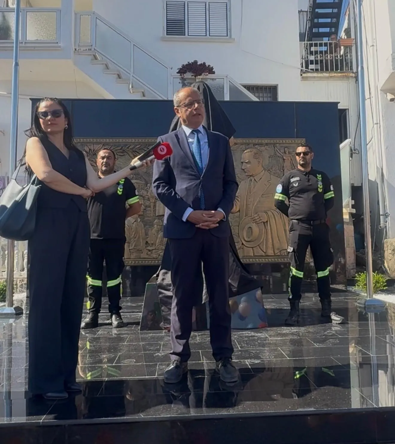 Çatalköy’de 1 Haziran Dünya Çocuk Günü kapsamında Atatürk Büstü ve Yıldız Sanat Parkı açıldı