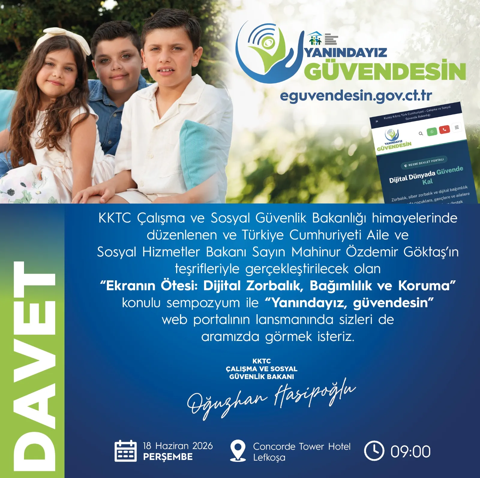 Çocukların dijital güvenliği için yeni iş birlikleri ve projeler hayata geçiriliyor