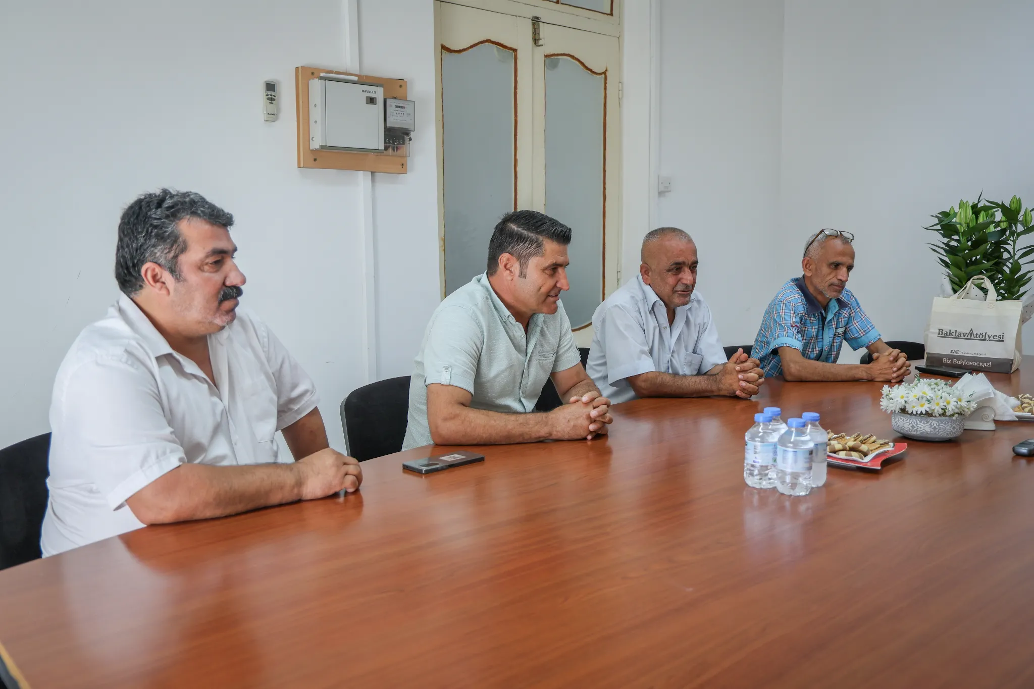 CTP, Adıyamanlılar Kültür ve Dayanışma Derneği’ni kabul etti