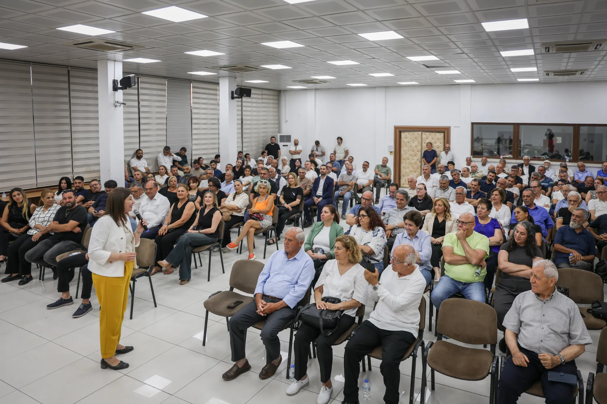 CTP, kitle toplantılarına Lefkoşa’dan başladı… İncirli: “Güven veren, şeffaf ve hesap verebilir bir yönetim anlayışını hayata geçireceğiz”