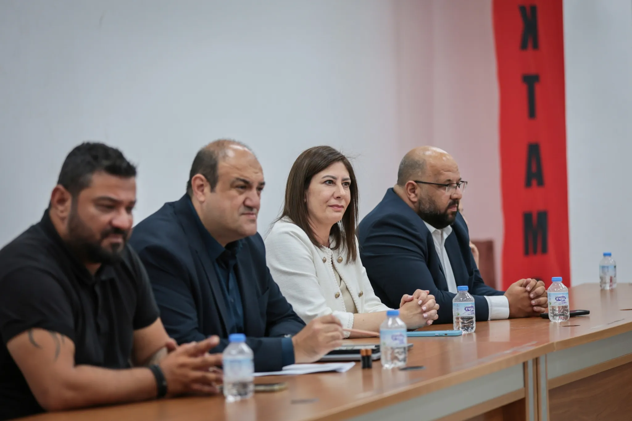 CTP, kitle toplantılarına Lefkoşa’dan başladı… İncirli: “Güven veren, şeffaf ve hesap verebilir bir yönetim anlayışını hayata geçireceğiz”