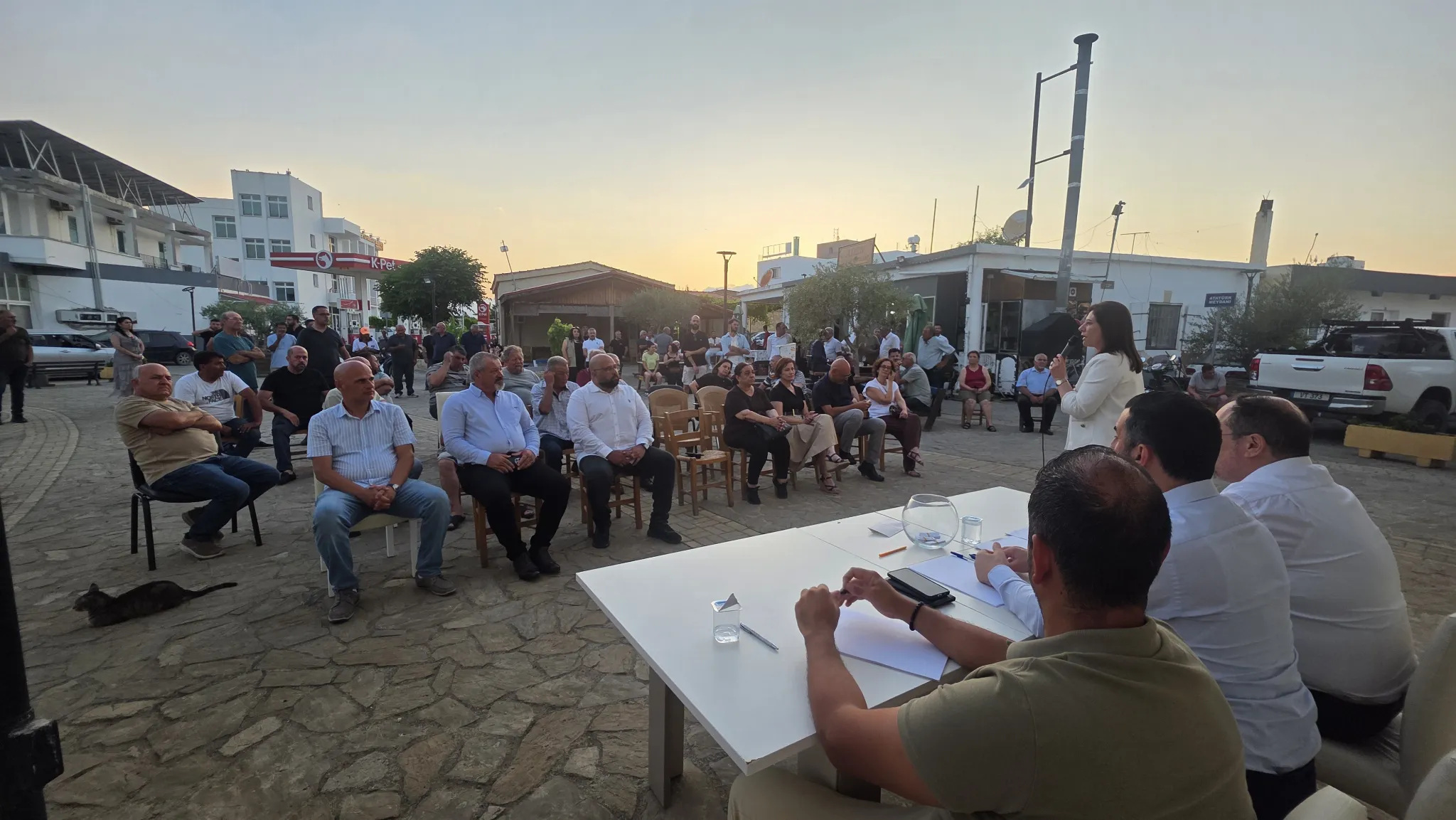CTP’nin Mehmetçik-Büyükkonuk Belediye Başkan adayı Cemil Sarıçizmeli