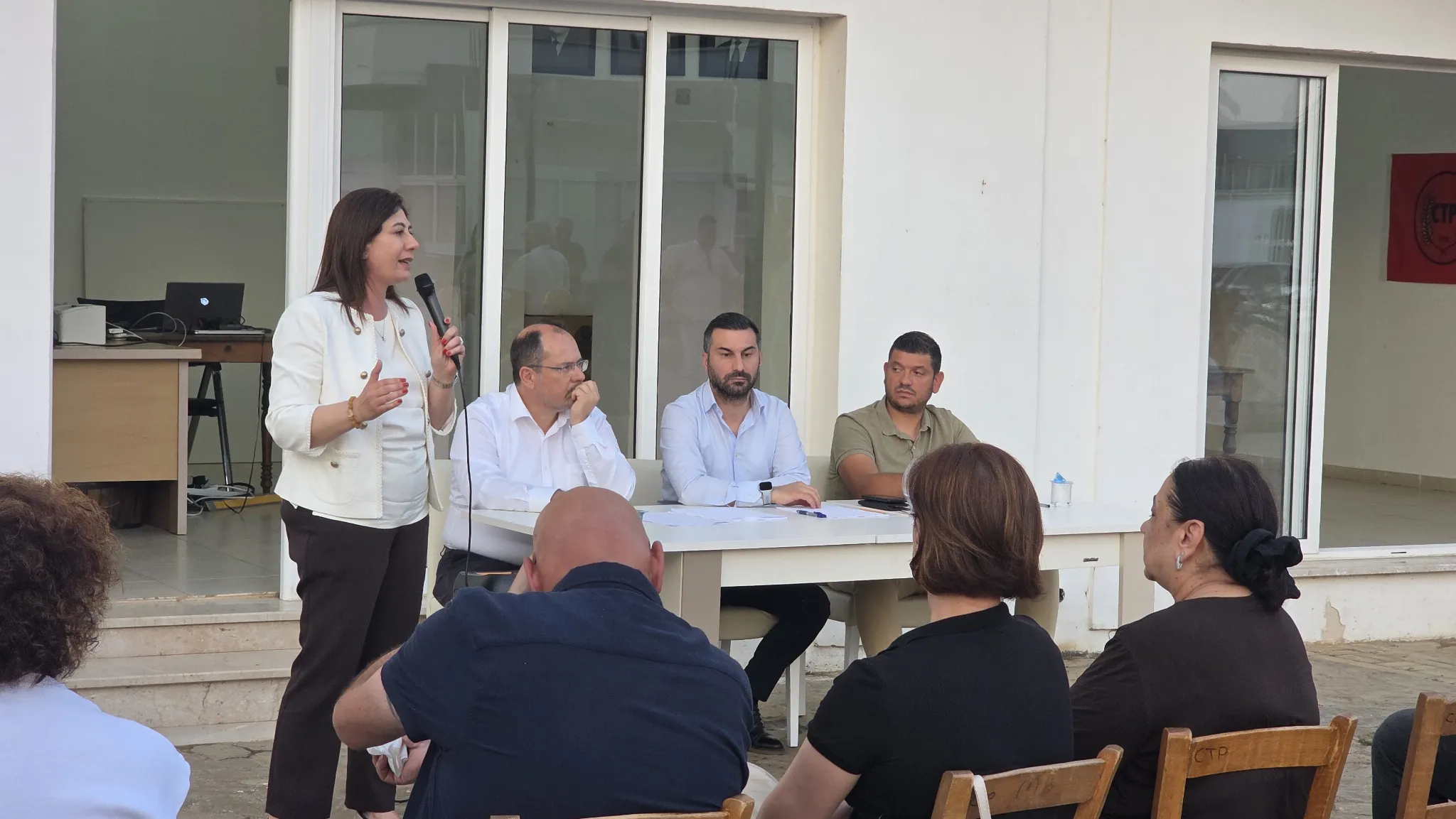 CTP’nin Mehmetçik-Büyükkonuk Belediye Başkan adayı Cemil Sarıçizmeli