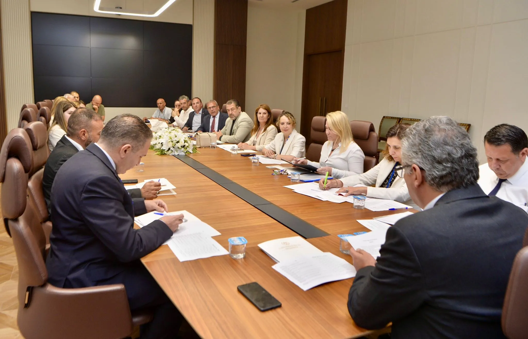 Cumhurbaşkanlığında tescilli ürünlerle ilgili toplantı yapıldı