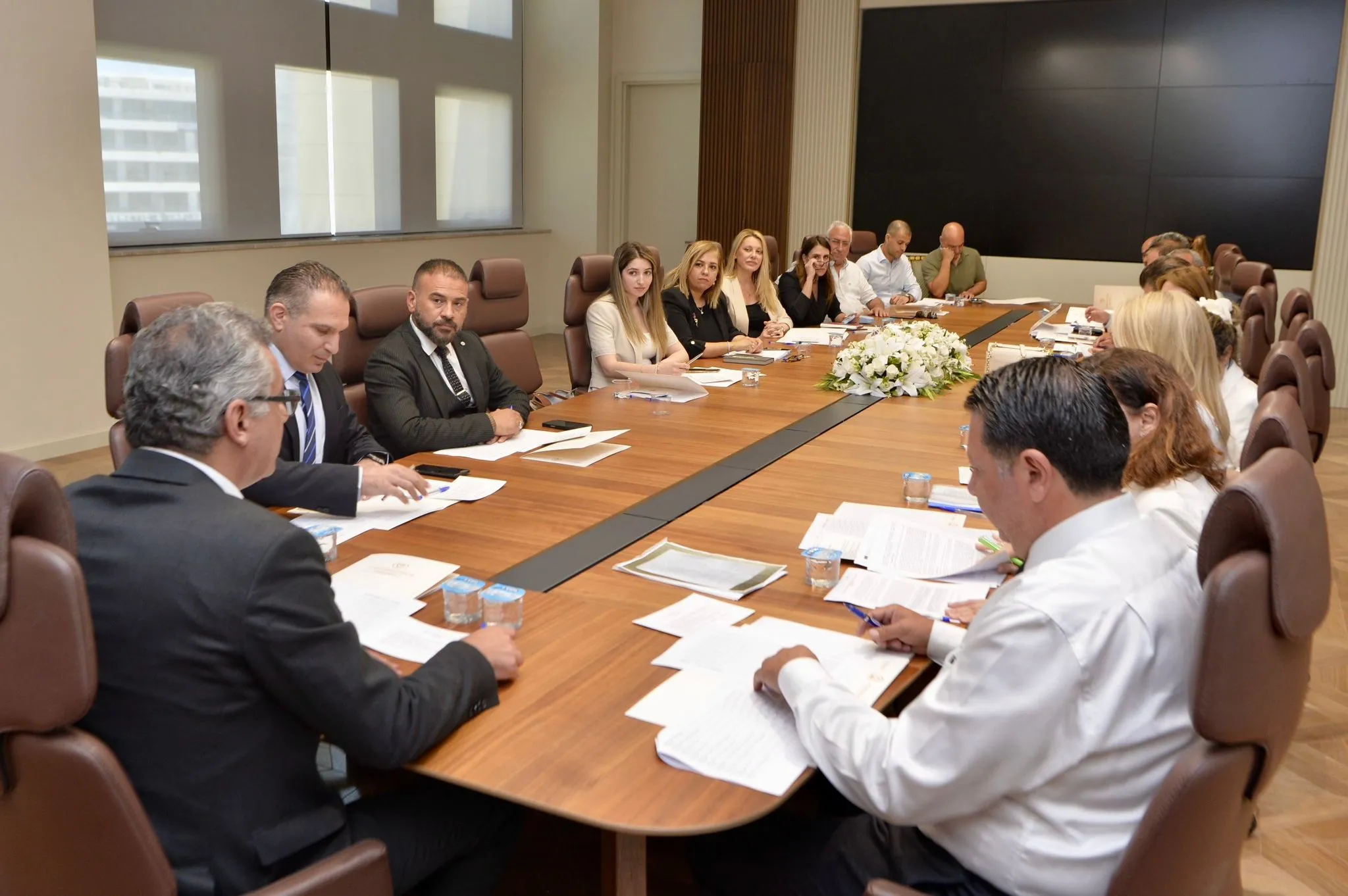 Cumhurbaşkanlığında tescilli ürünlerle ilgili toplantı yapıldı