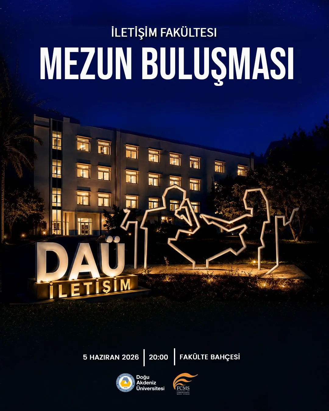 DAÜ İletişim Günleri yarın başlıyor