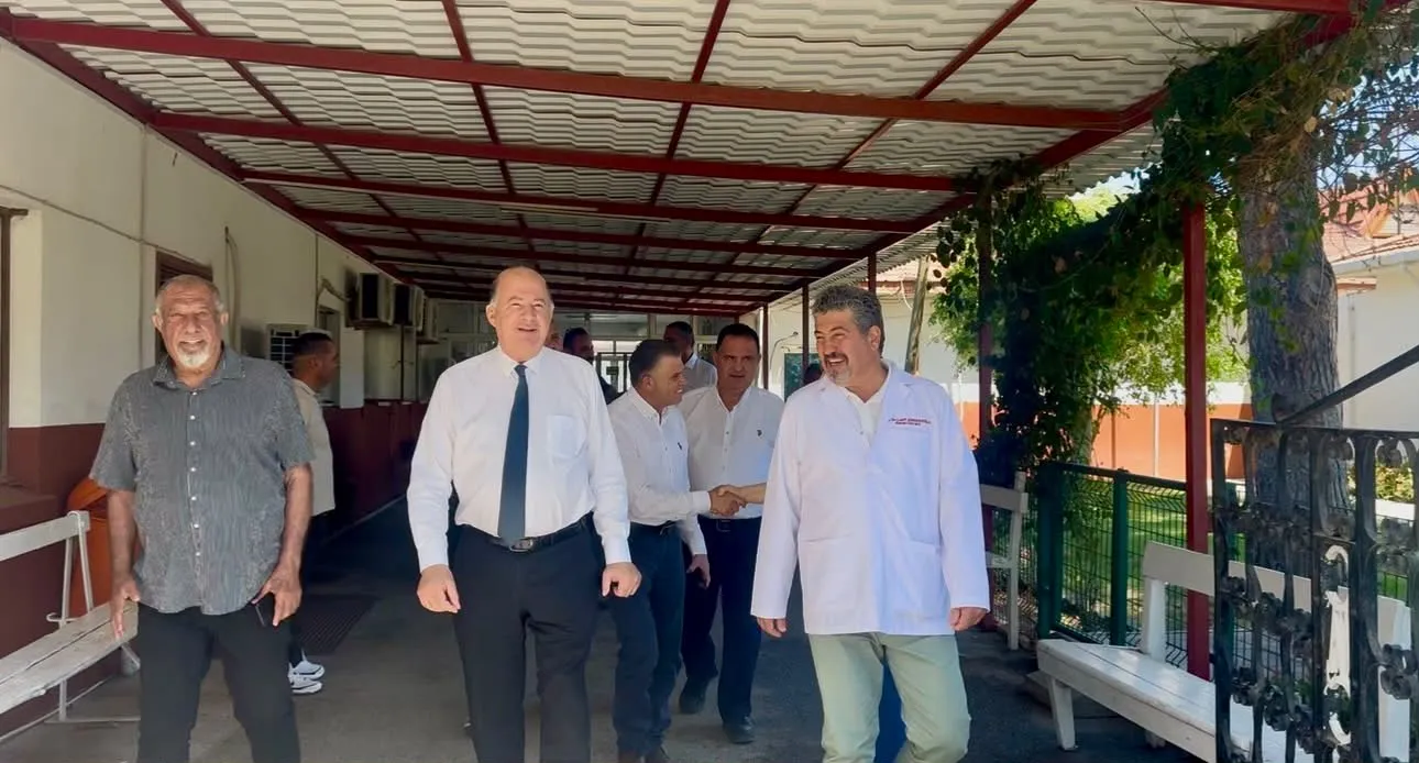 Dinçyürek: “Cengiz Topel Hastanesi baştan aşağı yenilenecek”