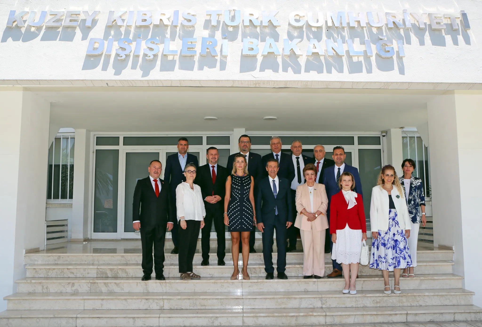 Dışişleri Bakanı Ertuğruloğlu: "Kıbrıs sorunu çözülmüştür"